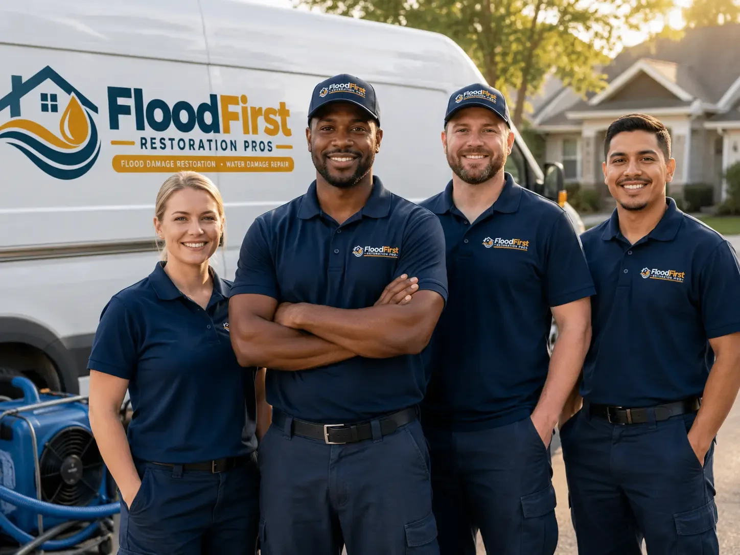 Flood Damage Restoration company in Belmont, WV