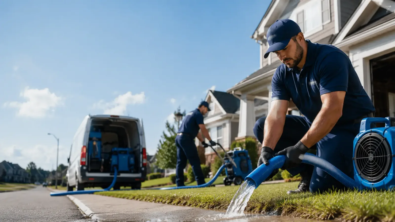Flood Damage Restoration in Belmont, WV