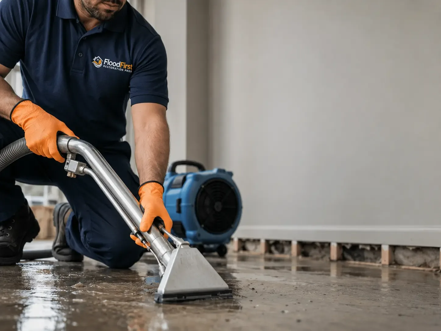 Why choose Flood Damage Restoration in Belmont, WV